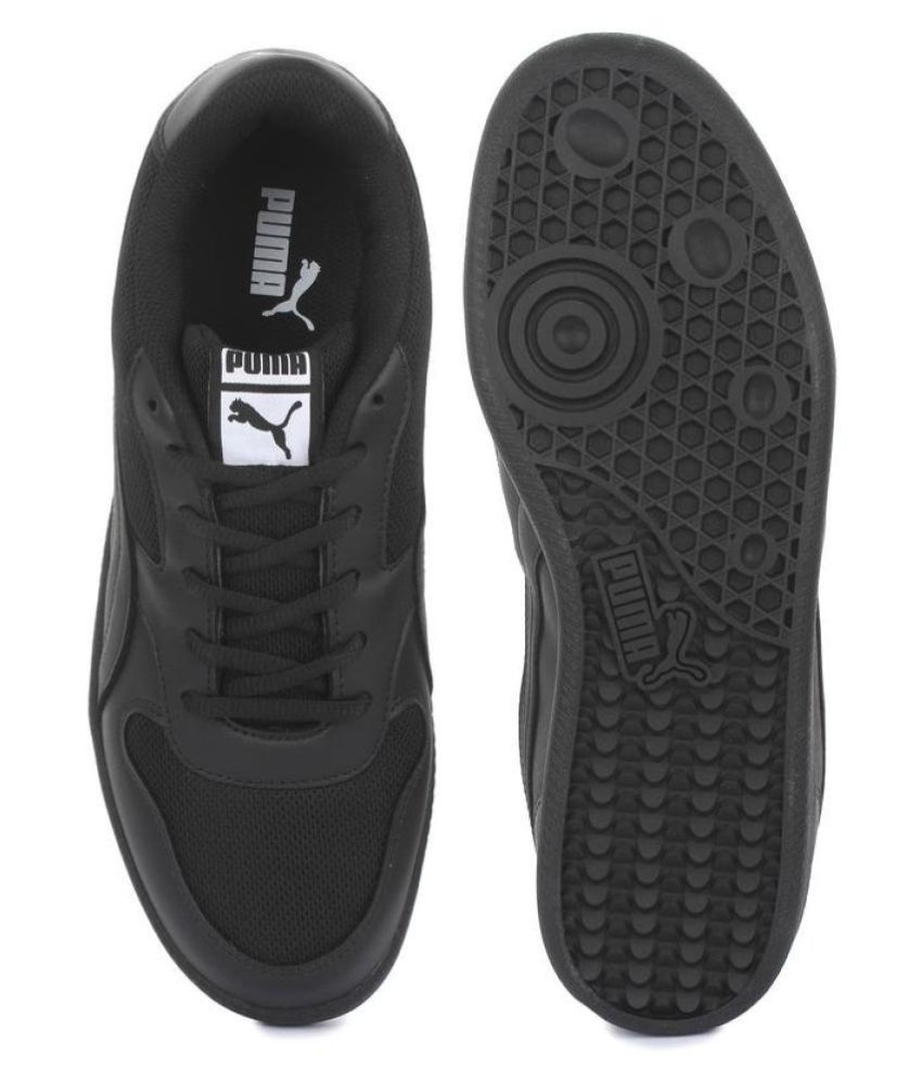 Puma Kent IDP Lifestyle Black Casual Shoes - Buy Puma Kent IDP ...