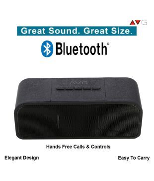 avg bluetooth speaker price