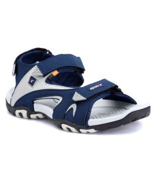 sparx sandals blue
