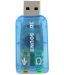 LipiWorld USB 2.0 to 3D Audio Virtual 5.1 Channel Sound Card Adapter