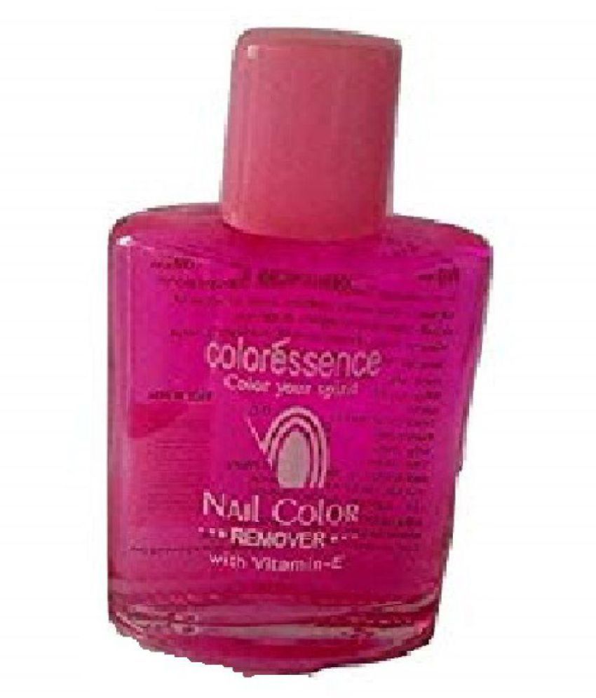 Coloressence Nail Paint Remover Liquid 50 ml Pack of 2 Buy Coloressence Nail Paint Remover
