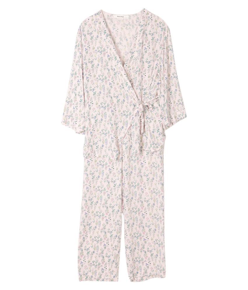 three fourth night dress