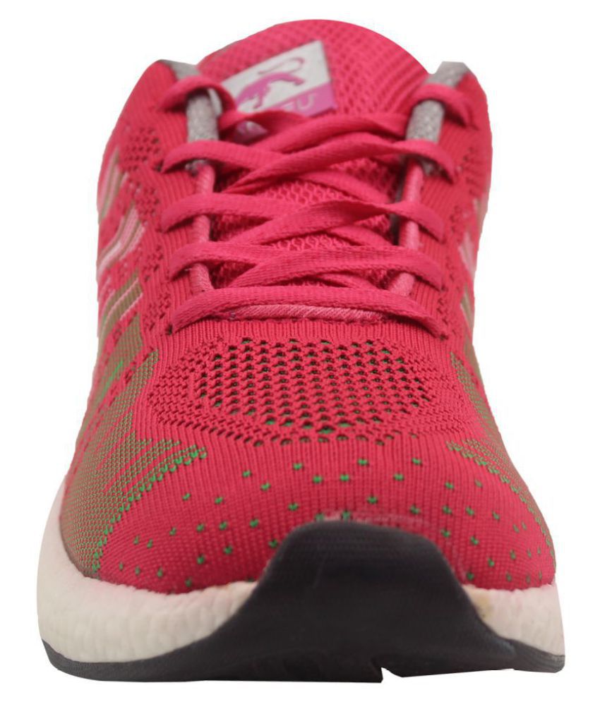 Vandeu Pink Running Shoes Price in India Buy Vandeu Pink