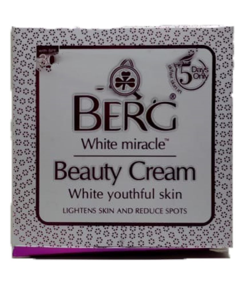 CosmiCare BERG White miracle Beauty Cream White youthful skin Day Cream ...