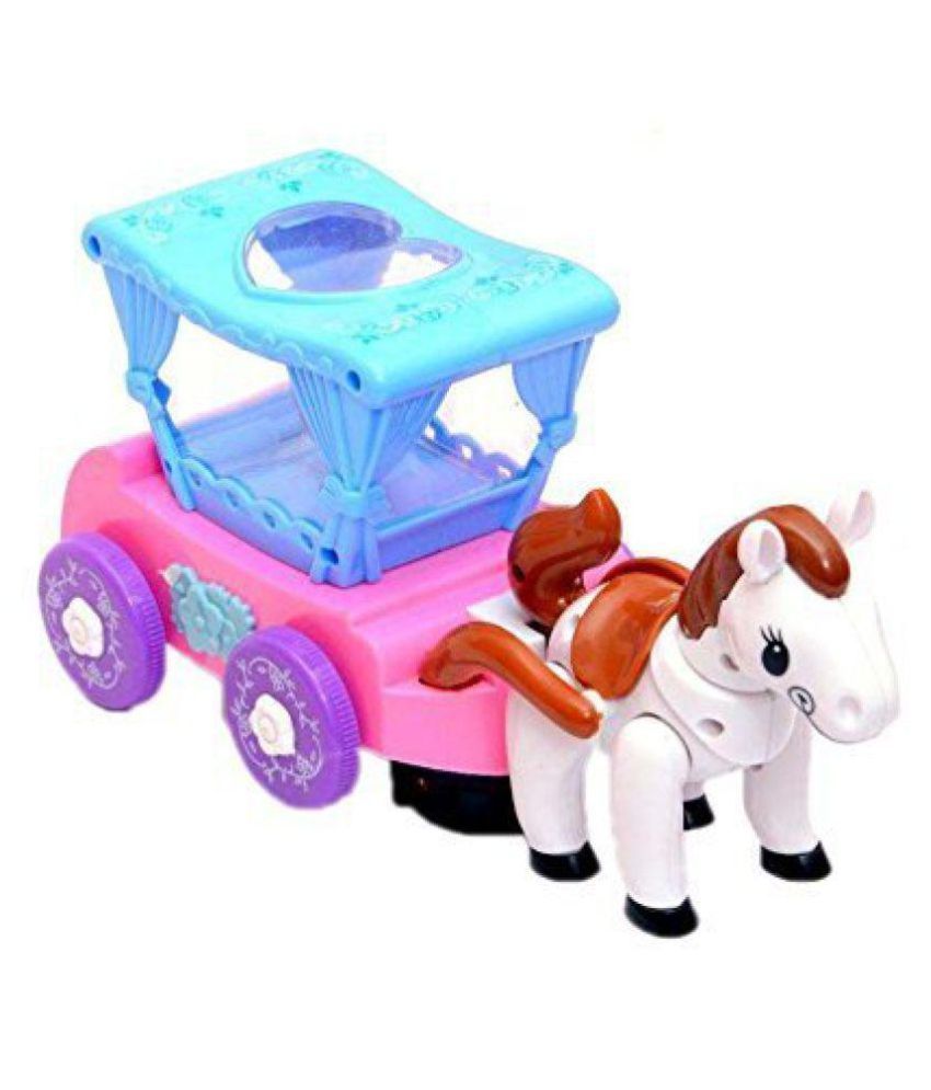 yatri Horse Flash Carriage Musical Toy Buy yatri Horse Flash Carriage