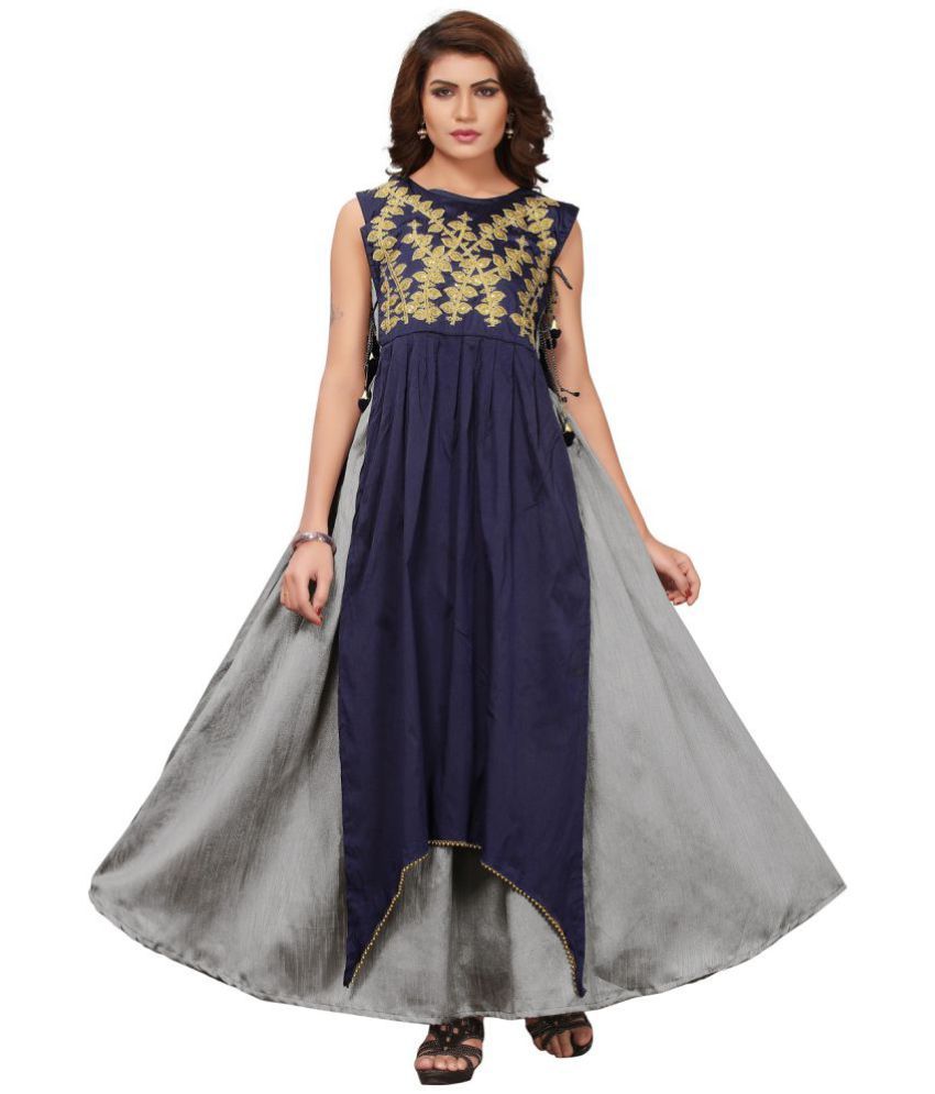 snapdeal fancy gown