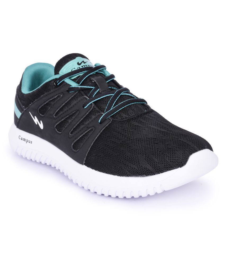 Campus BATTLE X-14 Black Men's Sports Running Shoes - Buy Campus BATTLE ...