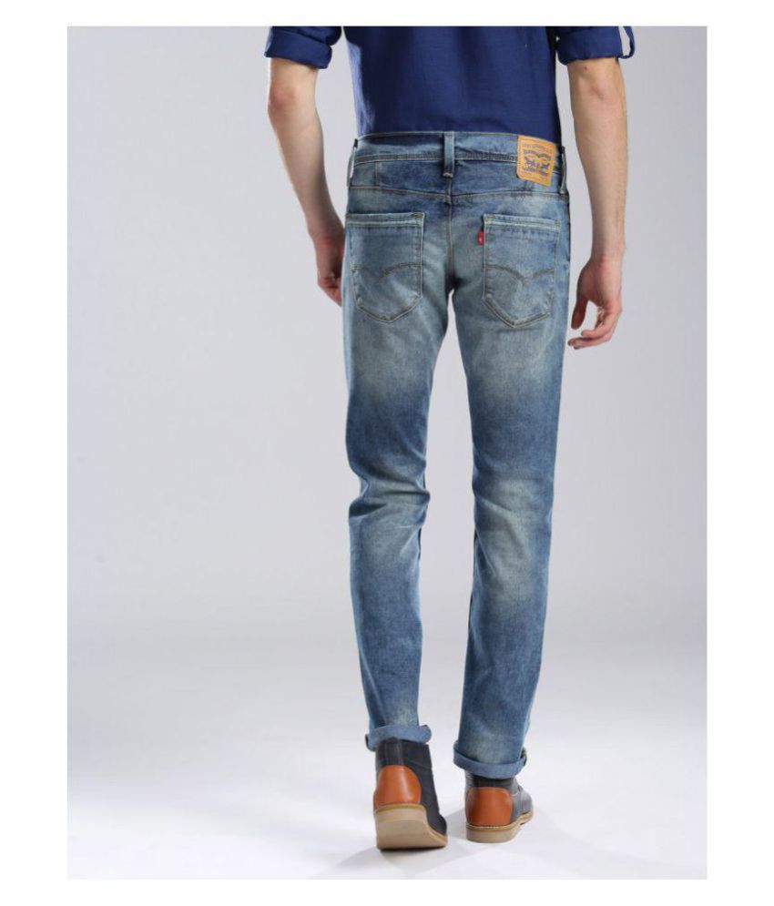 levis indigo blue