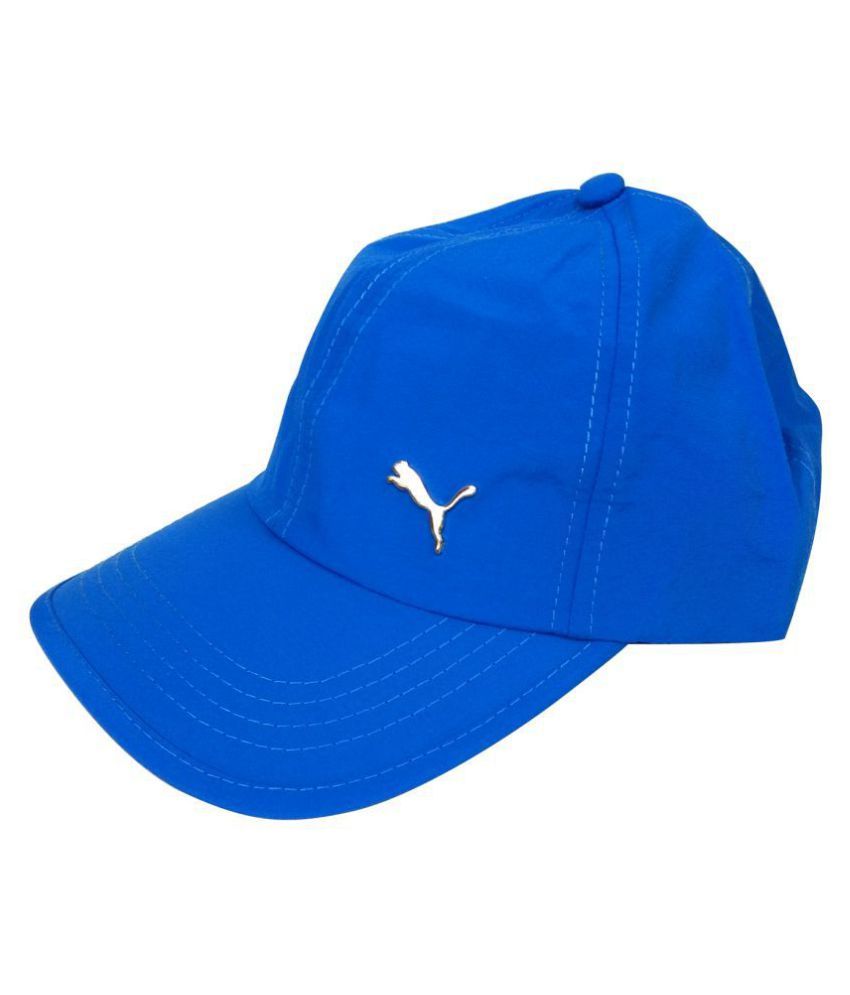 puma cap blue