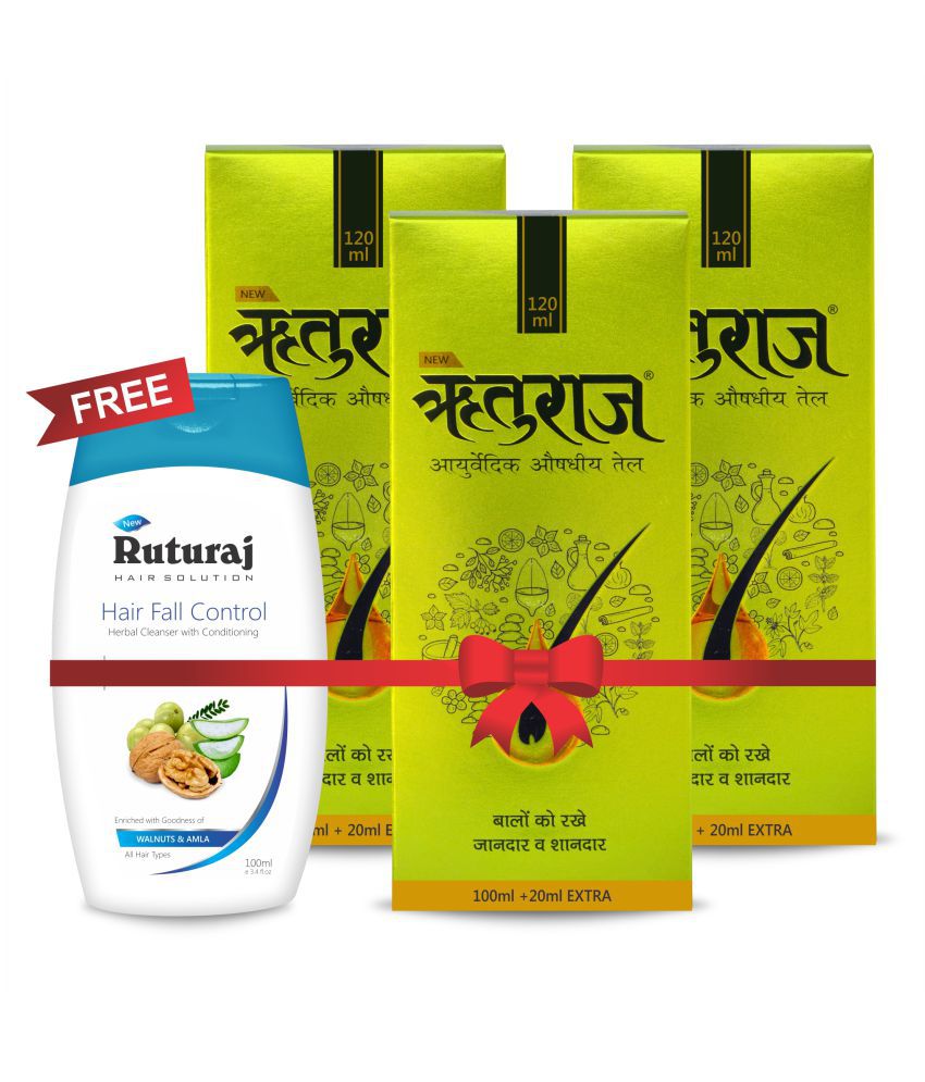 RUTURAJ OIL & SHAMPOO FREE 120 ml: Buy RUTURAJ OIL & SHAMPOO FREE 120 ml at  Best Prices in India - Snapdeal