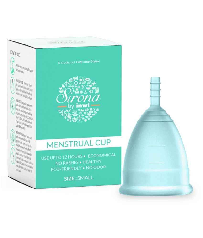 Sirona 1 Reusable Menstrual Cup Small: Buy Sirona 1 ...