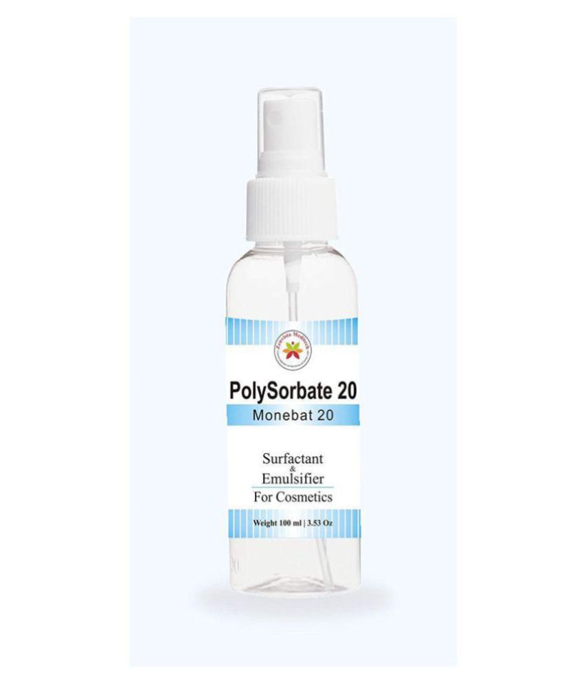 polysorbate 20 in skin care