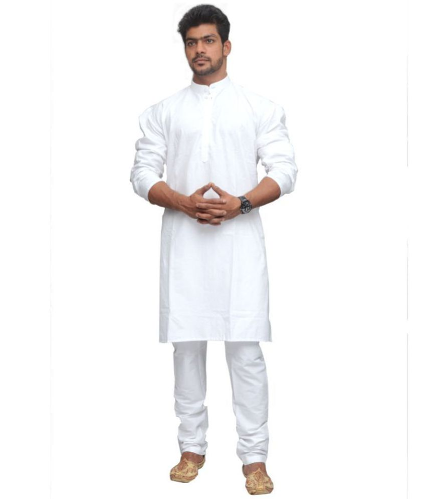 blank leaf white cotton kurta pyjama set buy blank leaf white cotton kurta pyjama set online at low price in india snapdeal blank leaf white cotton kurta pyjama set