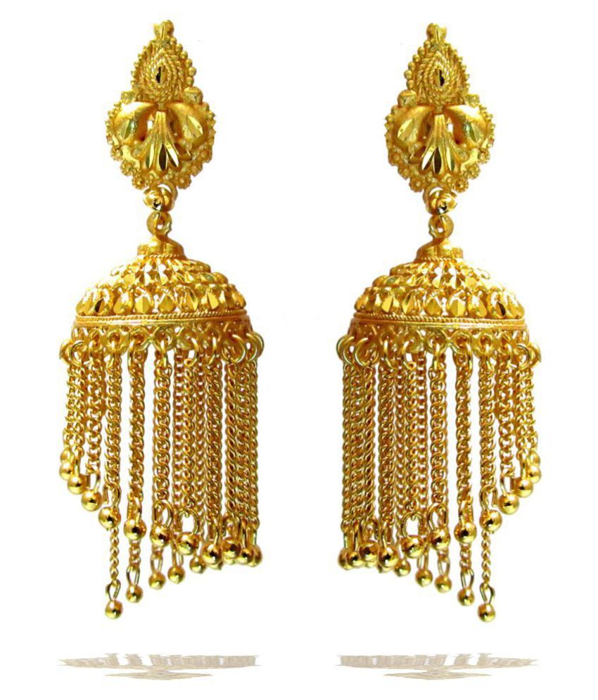 earrings for yellow dress