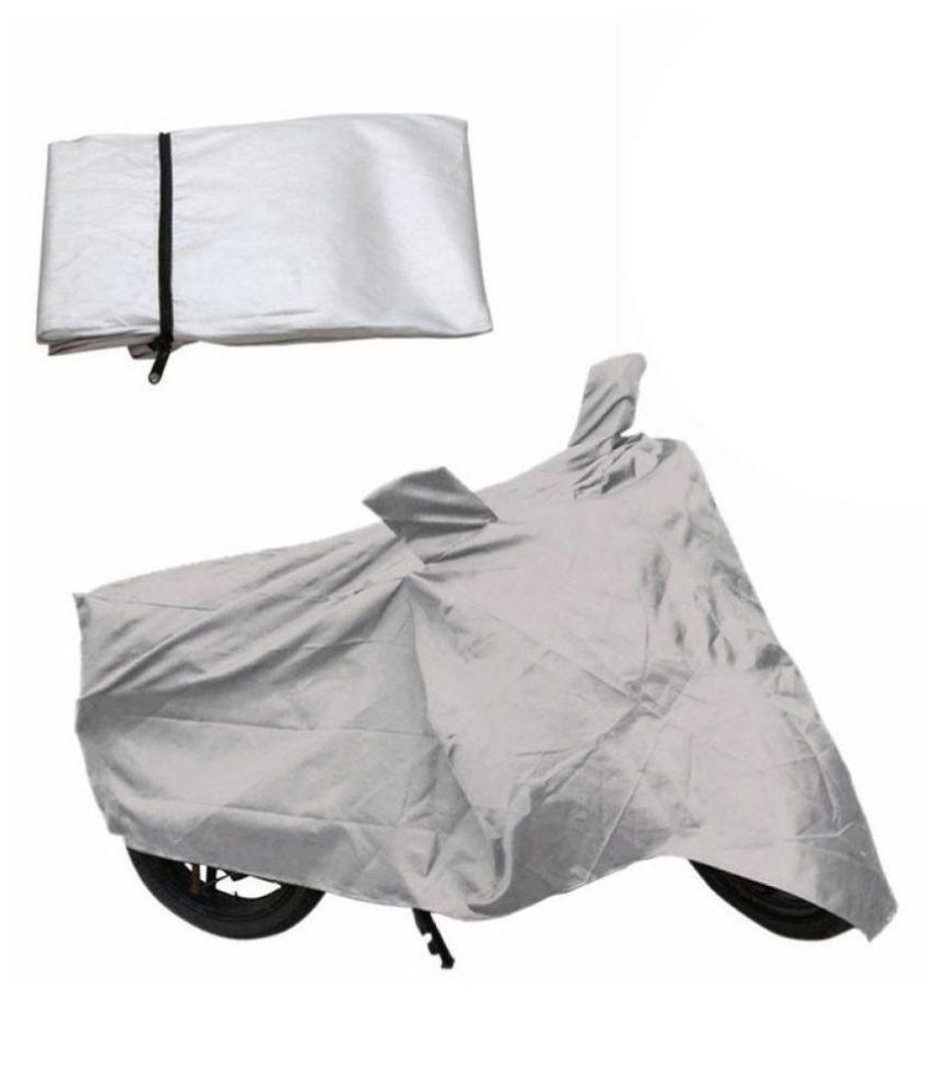 Ek Retail Shop Silver Bike Body Cover for Yamaha (Pack of 1) Buy Ek