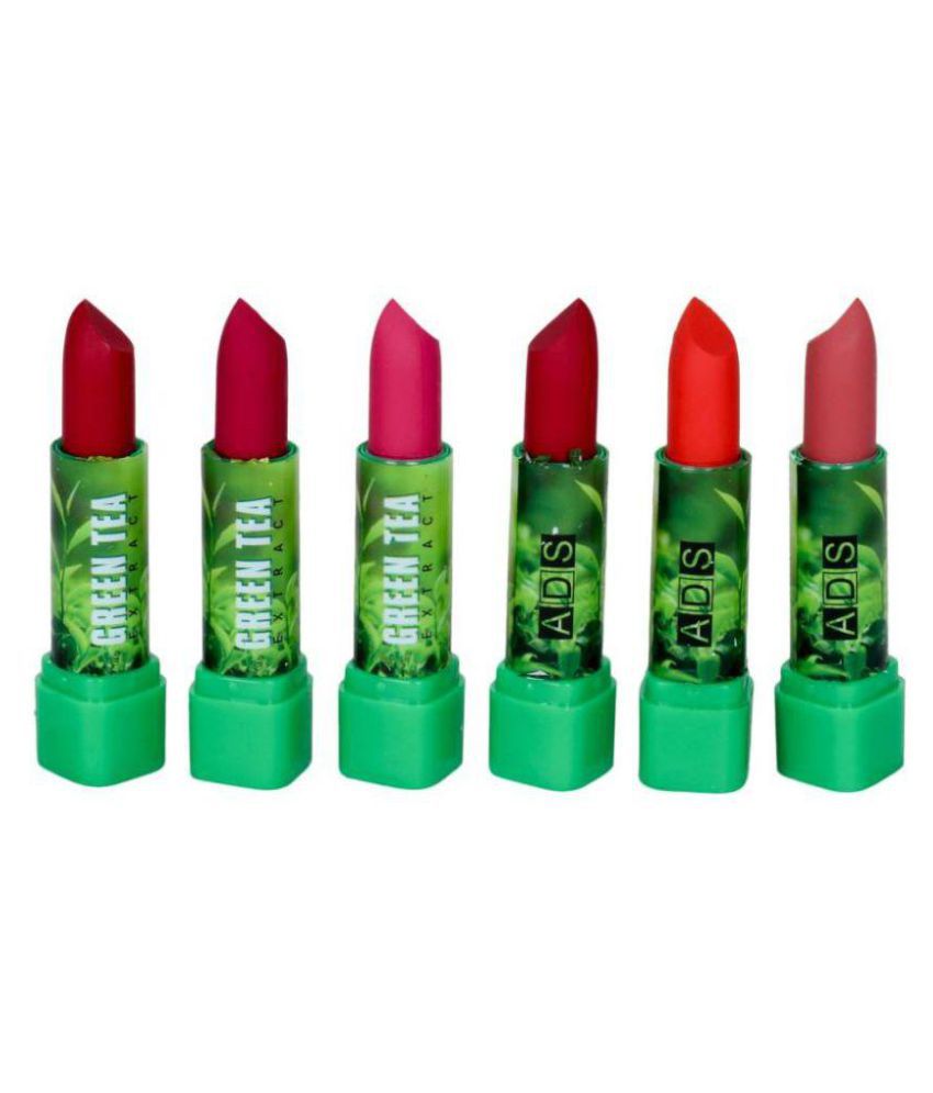     			ADS Multicolor Lipstick | Pack of 6