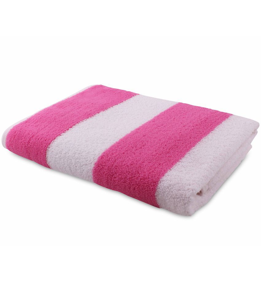 BATHE & SOAK Set of 4 Microfibre Bath Towel Pink Buy BATHE & SOAK Set