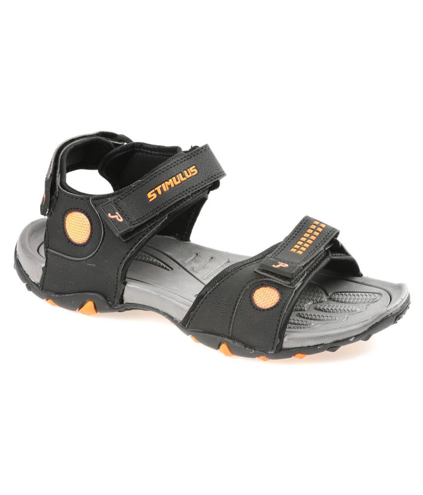 paragon sandal black