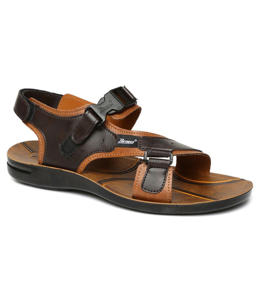 Paragon Fashion Sandals Brown Eva Sandals Buy Paragon Fashion Sandals