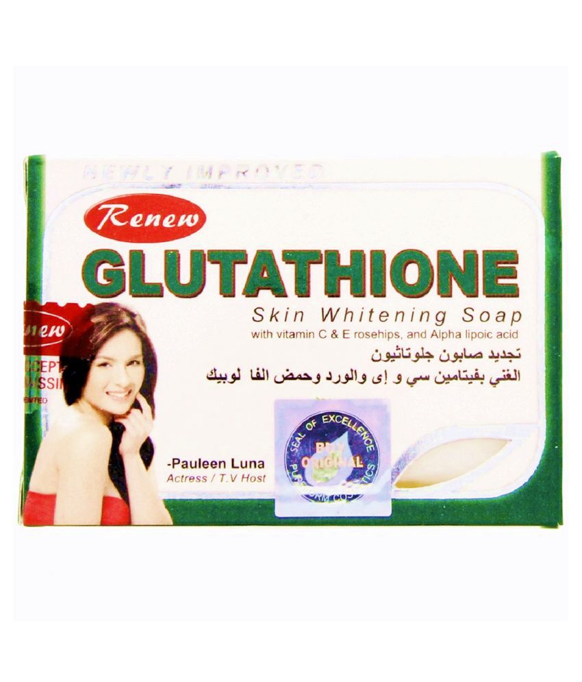     			Renew Glutathione _ Skin Whitening Soap 135 gm