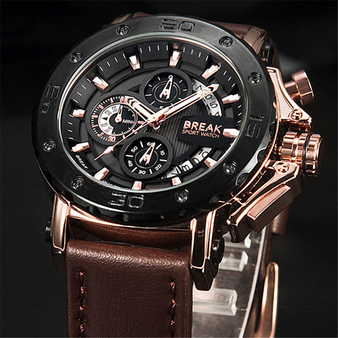 break sport watch price
