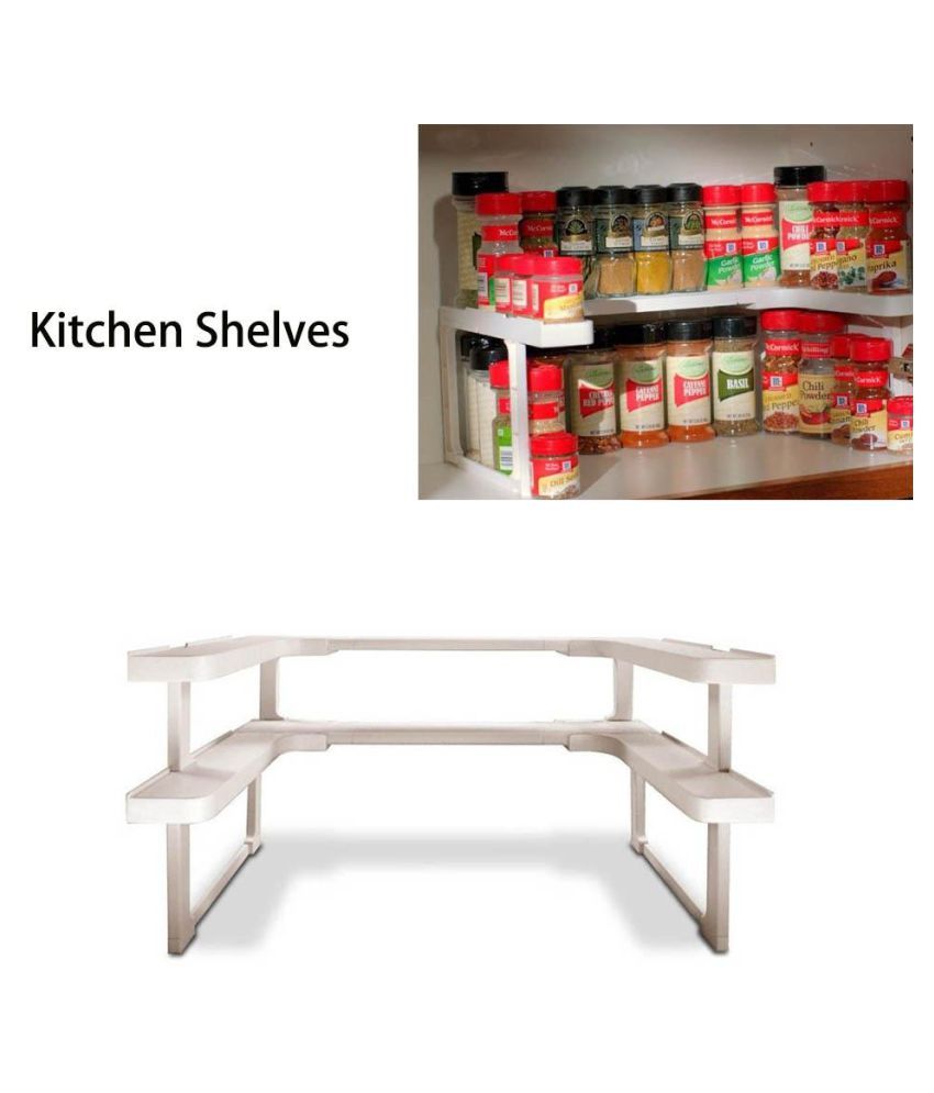 spicy shelf stackable organizer