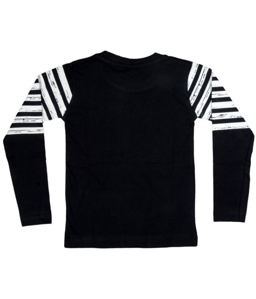 Boys Full Sleeve TShirts Multi Printed Colorful New Desined Top Branded Collection (Active_Pack