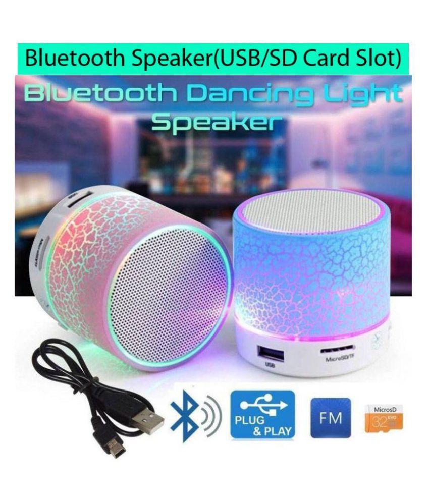 colour bluetooth speaker