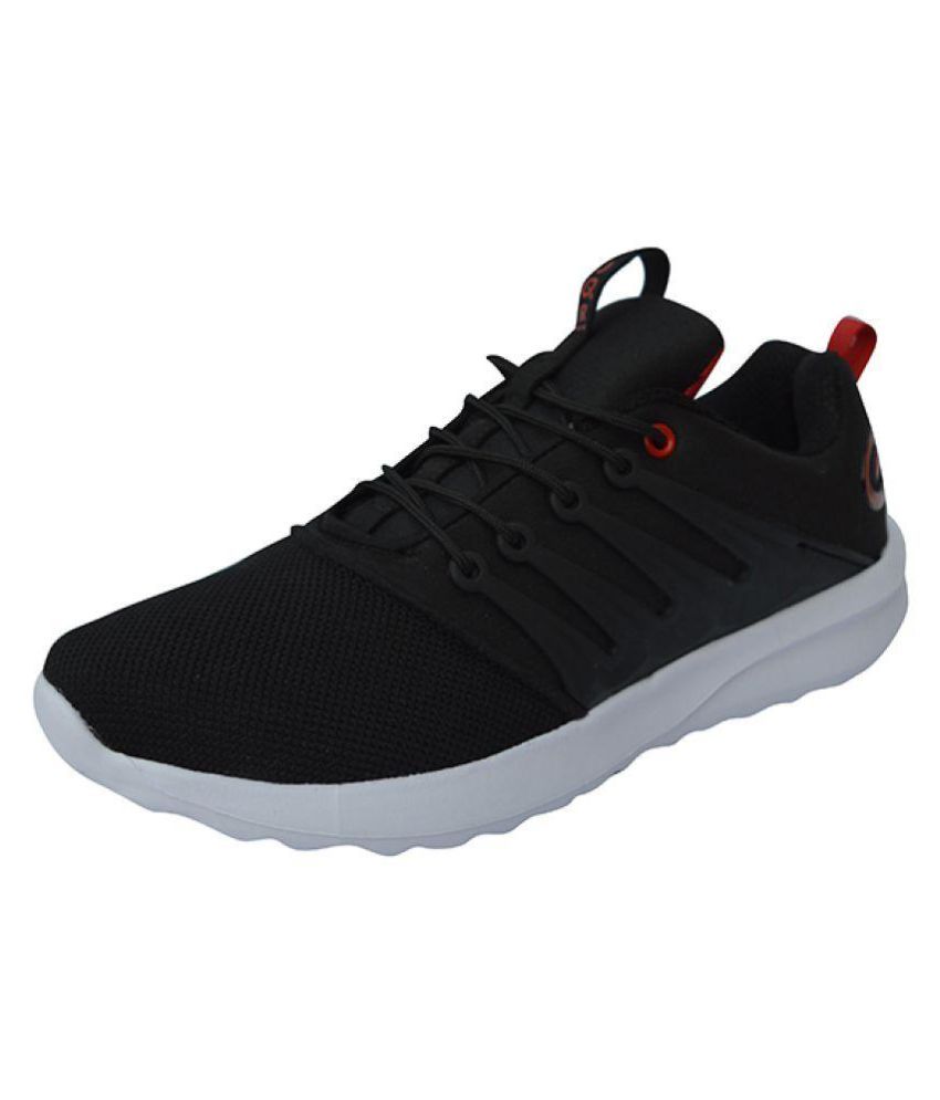 JQR SPORTS Black Running Shoes - Buy JQR SPORTS Black Running Shoes ...