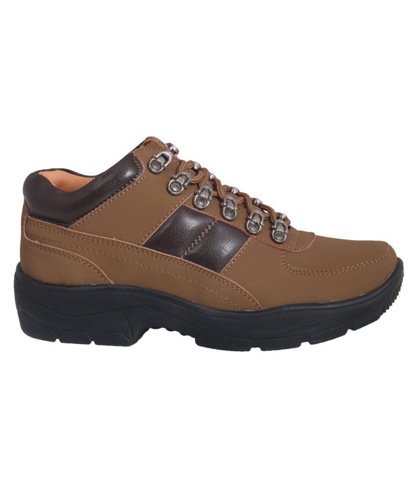 men's casual shoes tan colour