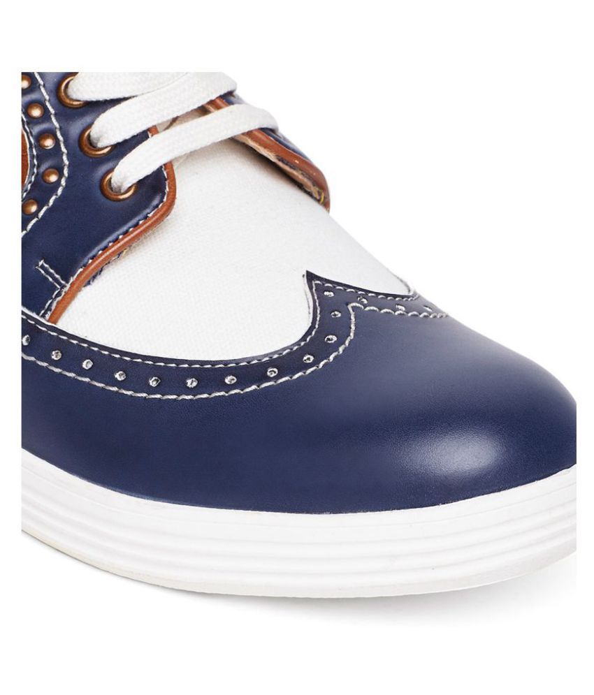 Duke Lifestyle Navy Casual Shoes Buy Duke Lifestyle Navy