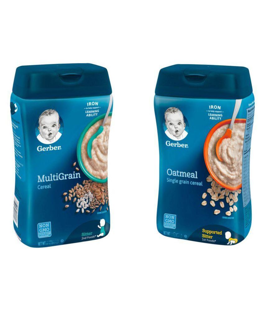 gerber multigrain oatmeal