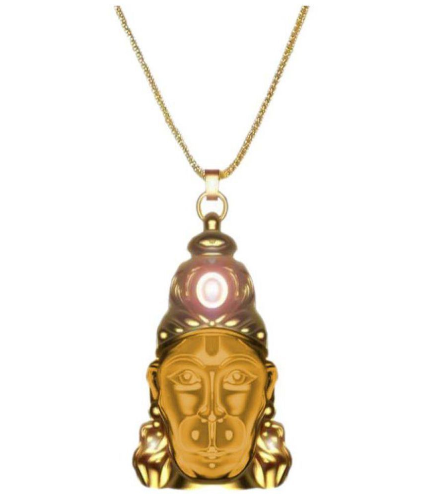     			Astha Jyotish Brass Shri Hanuman Chalisa Yantra