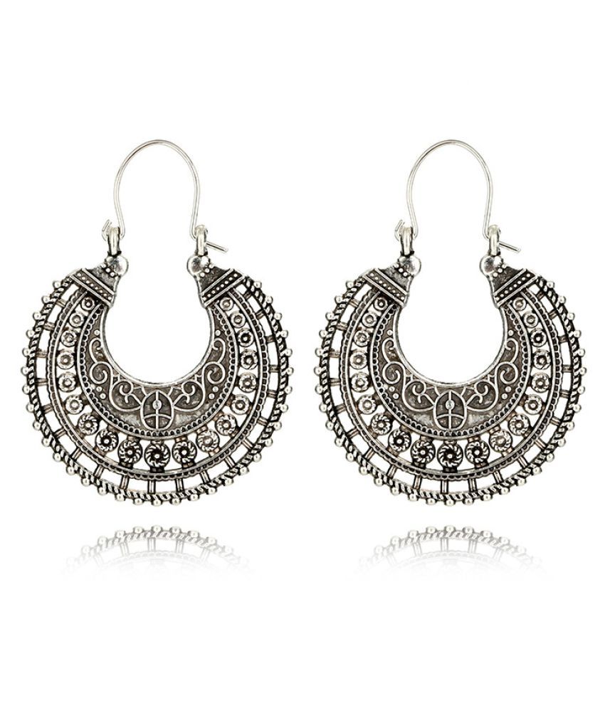 retro style earrings