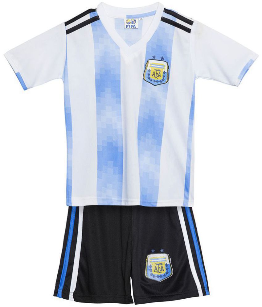 Sportigoo Replica Kids Argentina Soccer Jersey Set - 2018/19 - Buy Sportigoo Replica ...
