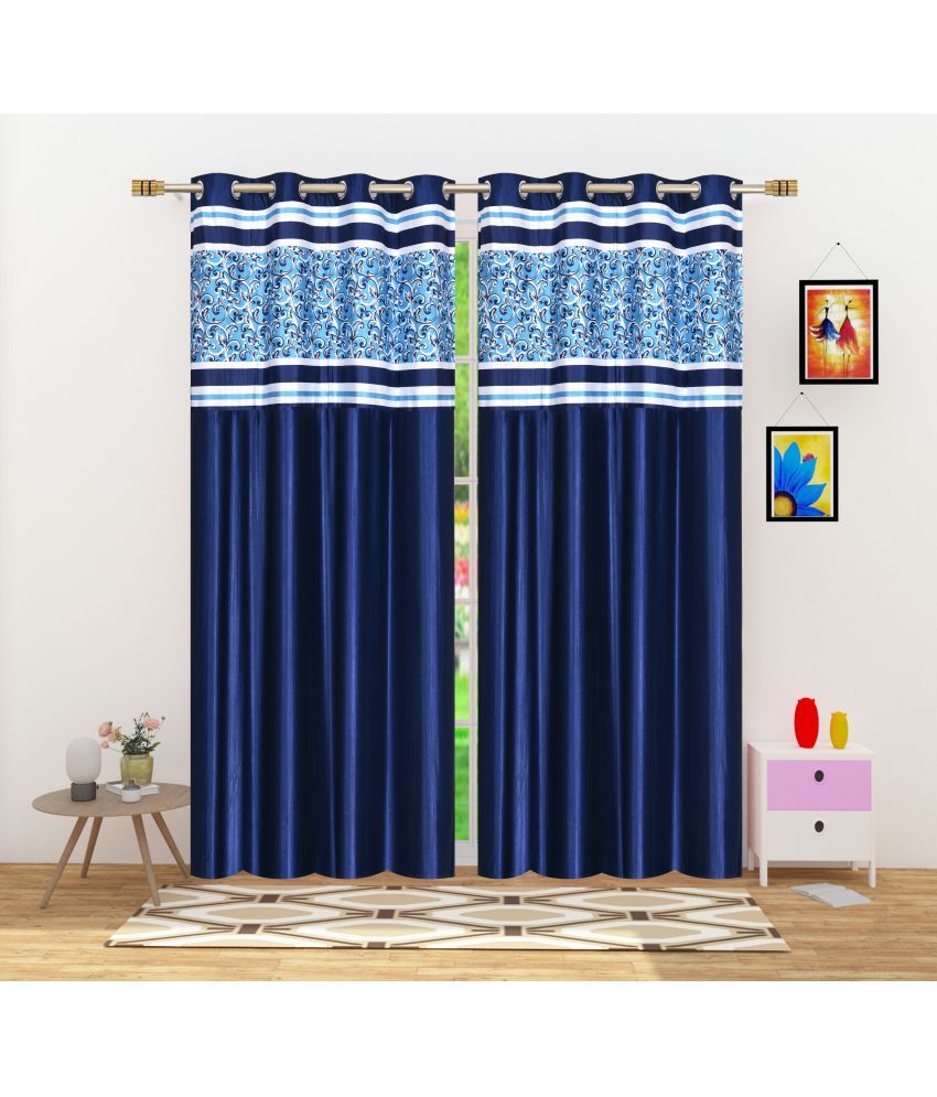 Dazzle Dreams Single Door Blackout Room Darkening Eyelet Polyester