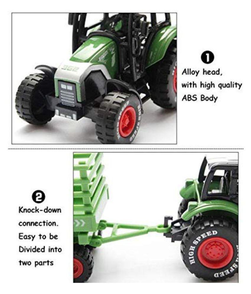 Jack Royal Farm Truck (Tractor With The Trolly) Color May Vary As Per Availability Buy Jack