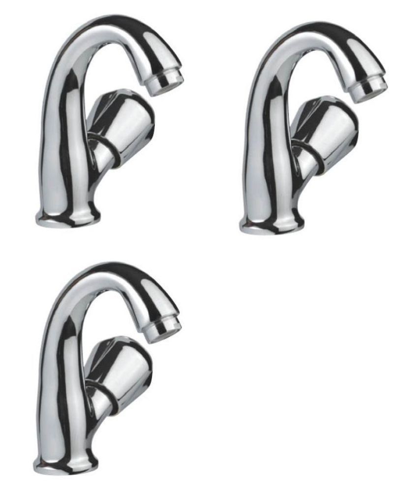 Buy Jaquar Marvel MQT 510A Brass Wash Basin Tap (Pillar Cock) Online