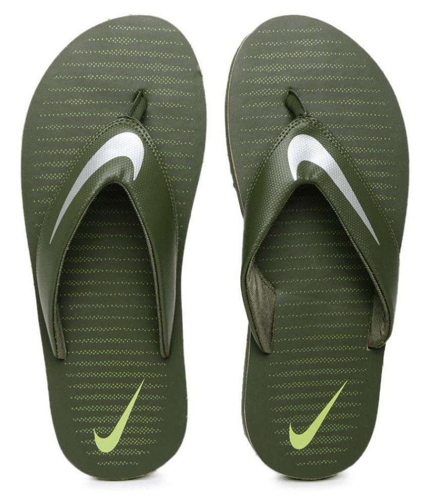 Buy Nike Chroma Thong 5 Green 