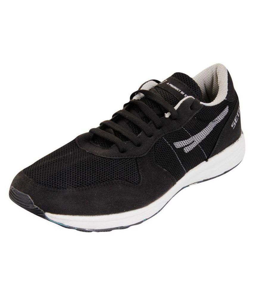 SEGA Black Training Shoes - Buy SEGA 