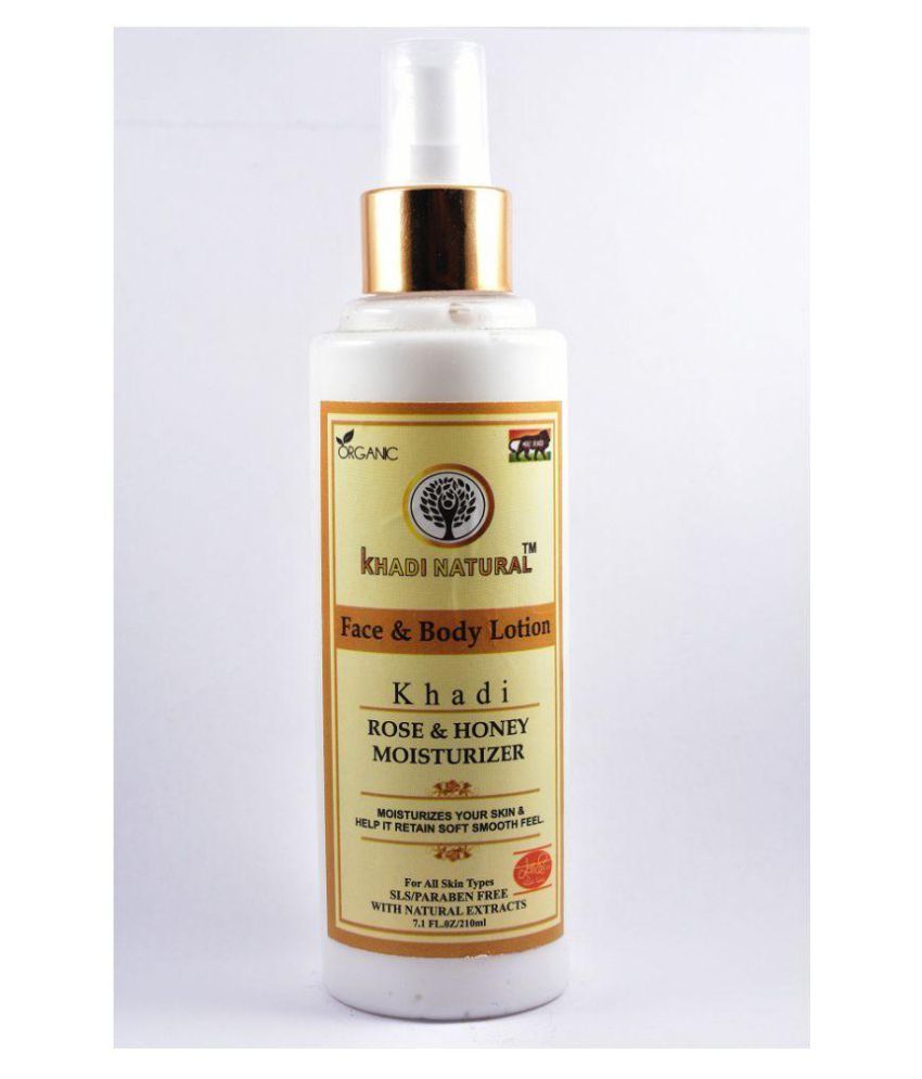 khadi natural body lotion
