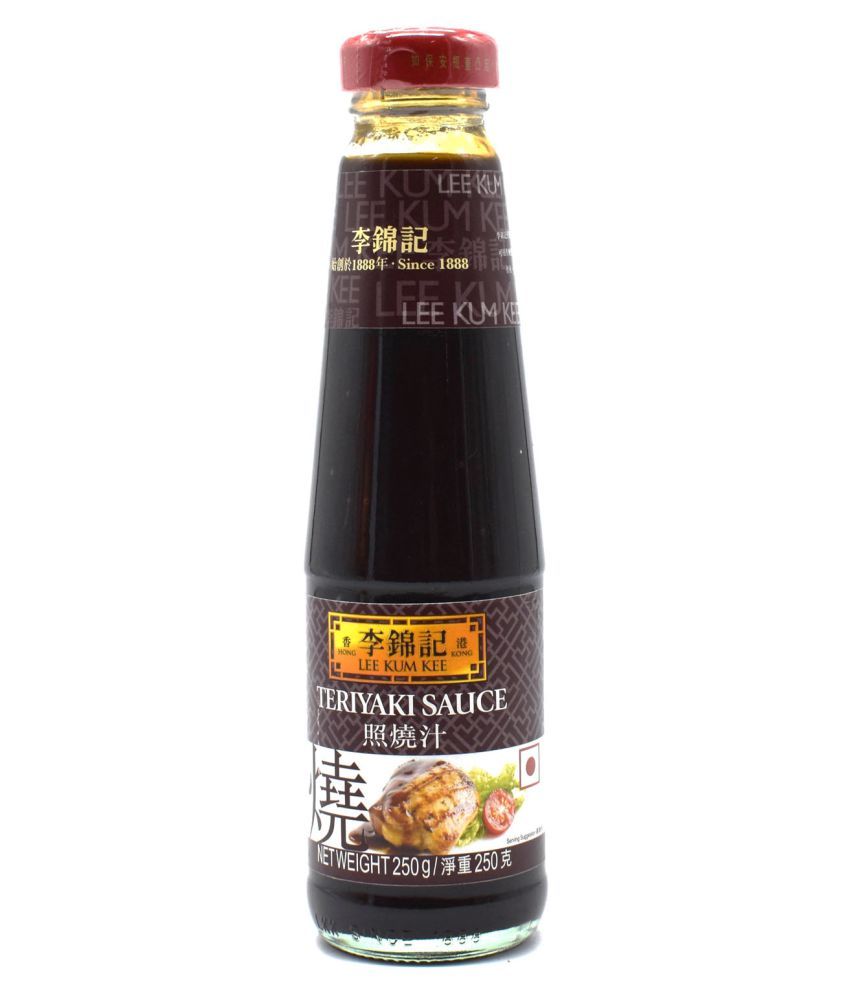 Lee Kum Kee Teriyaki Sauce 250 gm: Buy Lee Kum Kee Teriyaki Sauce 250 ...