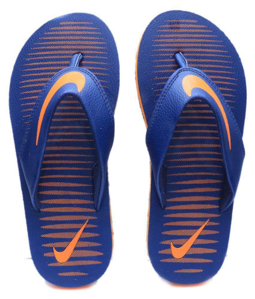 nike thong 5 blue