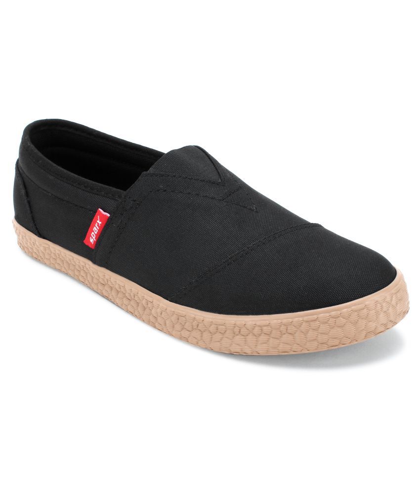 sparx men's mesh loafers