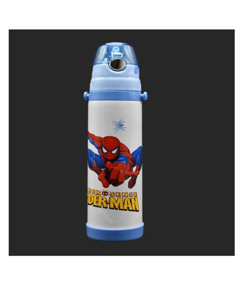 drinking flask with straw