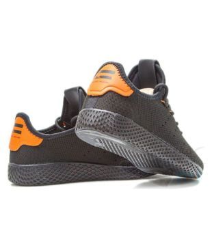 adidas pharrell williams black and orange