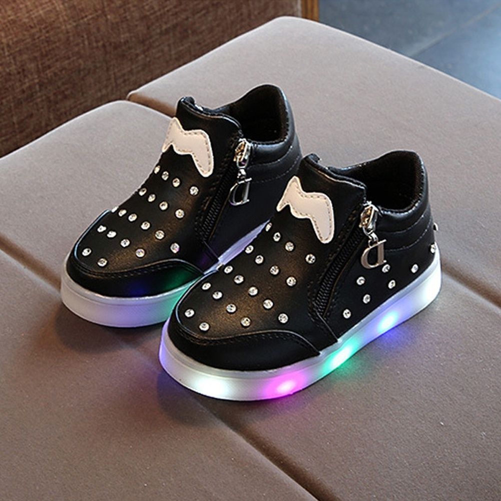 baby zipper shoes