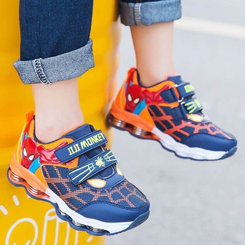New Autumn Spring Children Shoes Flash Sports Sneakers New Autumn Spring Children Shoes Flash Sports Sneakers