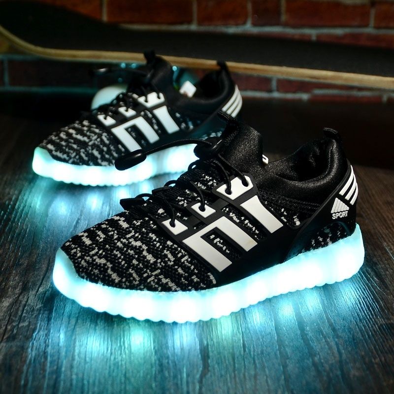 led light shoes for boys