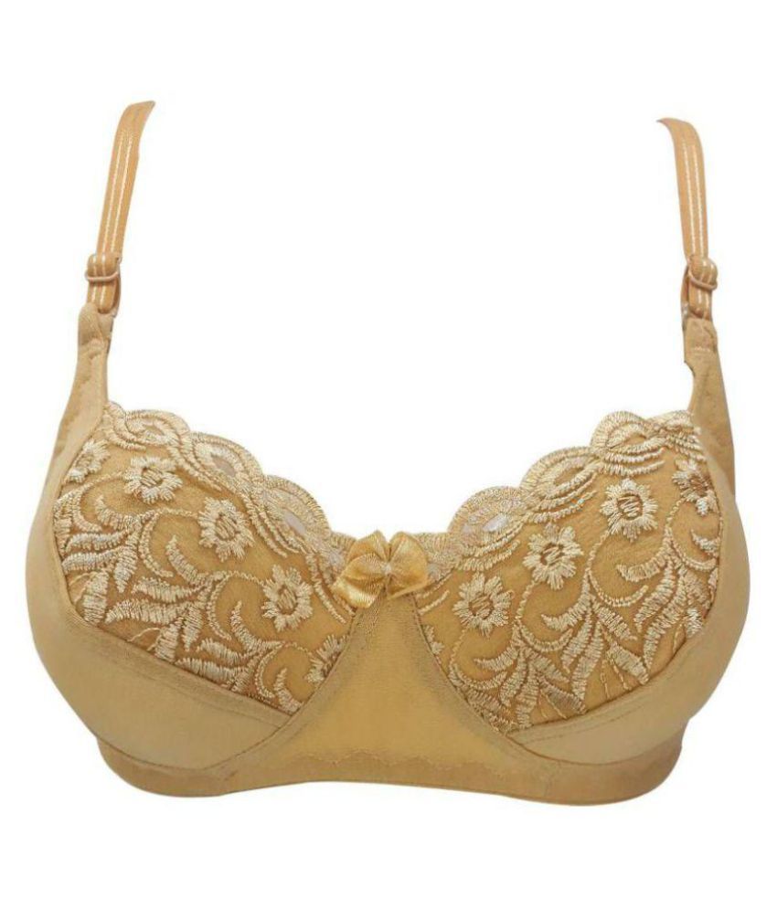 Buy Nagina Cotton Minimizer Bra Multi Color Online at Best Prices in